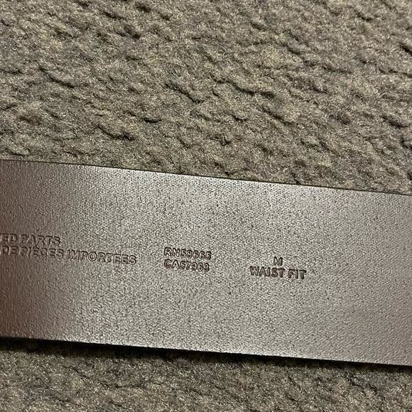 Nordstrom Halogen Brown Leather Belt - Picture 7 of 8